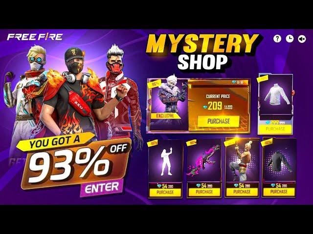 New Mystery Shop Discount Event Free Fire| Next Discount Event Bangladesh Server | FF New Event