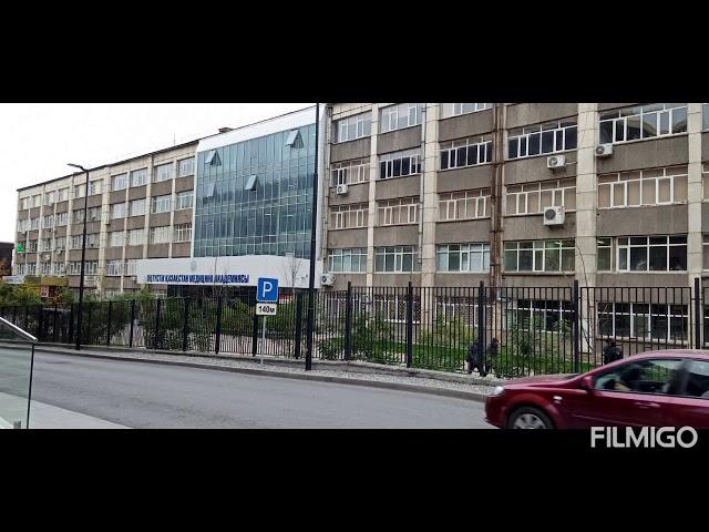 South Kazakhstan Medical Academy Shymkent KAZAKHSTAN