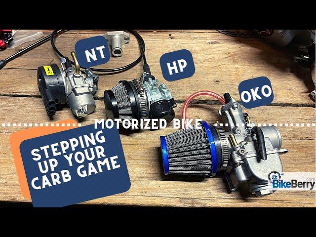 Nt, Hp, OKo, Carburetor Overview | Motorized Bike | BikeBerry