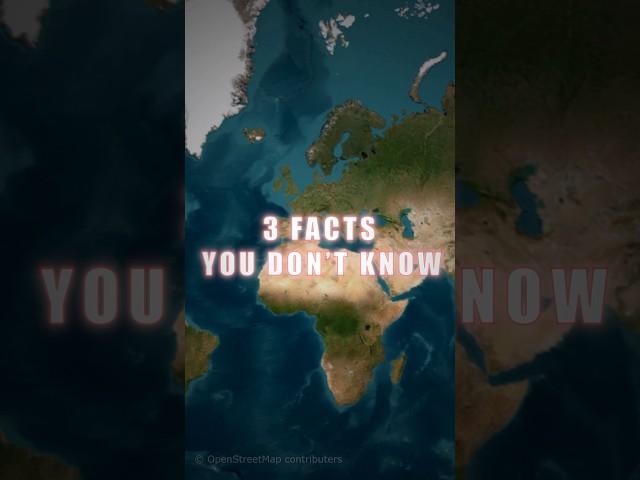 Did you know that? #geography #map #didyouknow #facts