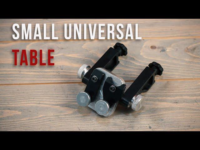 A new small universal table, what is it?