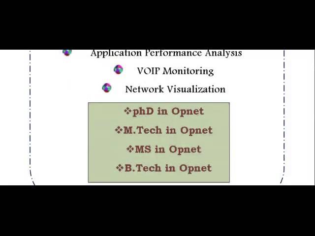 OPNET NETWORK SIMULATOR IN OMAN