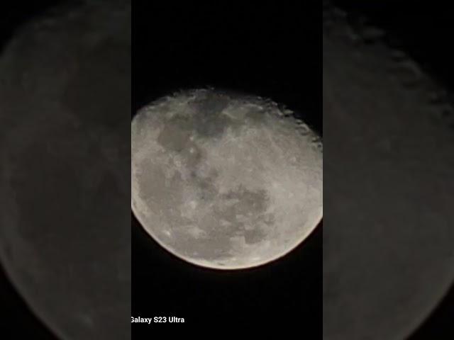 samsung galaxy s23 ultra moon shoot x30 and x10 amazing