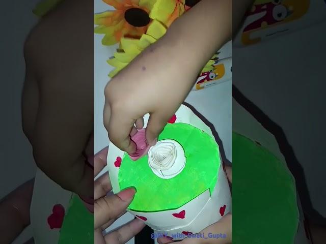 Paper + love = magic! DIY bouquet for birthday, Valentine’s or just because. Must-watch! #diygift