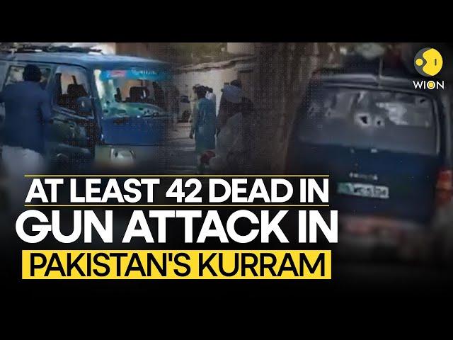 Pakistan: At Least 42 Dead As Gunmen Open Fire On Vehicles In Kurram District | WION Originals