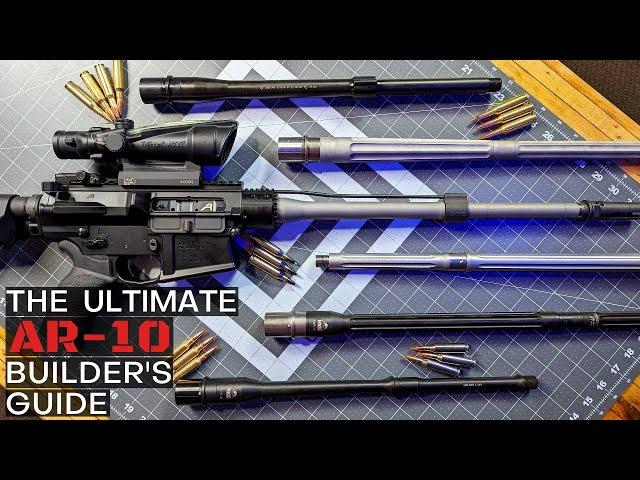 The Best AR-10 Barrel for Your Mission? (Hunting, Long Distance, Heavy 3-Gunnin’ ?) | Episode #2