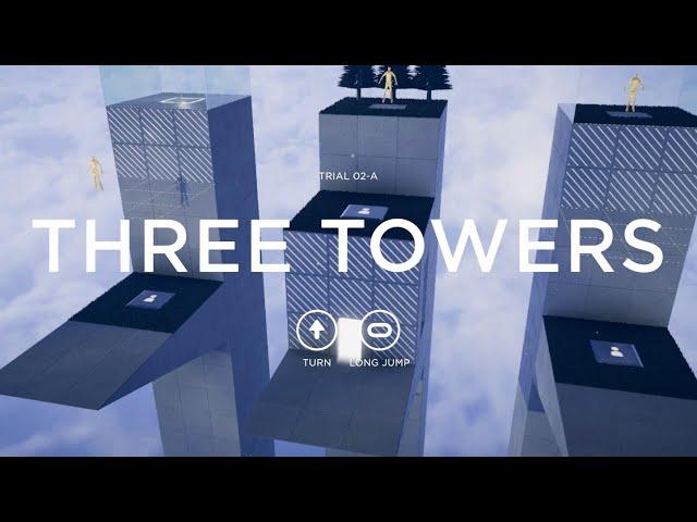 HUMANITY | Trial 02-A : Three Towers | All Goldy Gameplay | Awakening Sequence 01