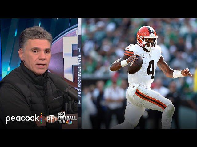 Where do the Cleveland Browns go with Deshaun Watson? | Pro Football Talk | NFL on NBC