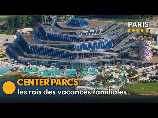 Villages vacances : les familles en sont accros à Center Parcs !