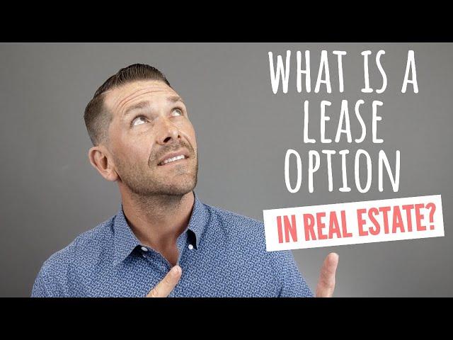 LEASE with OPTION to BUY