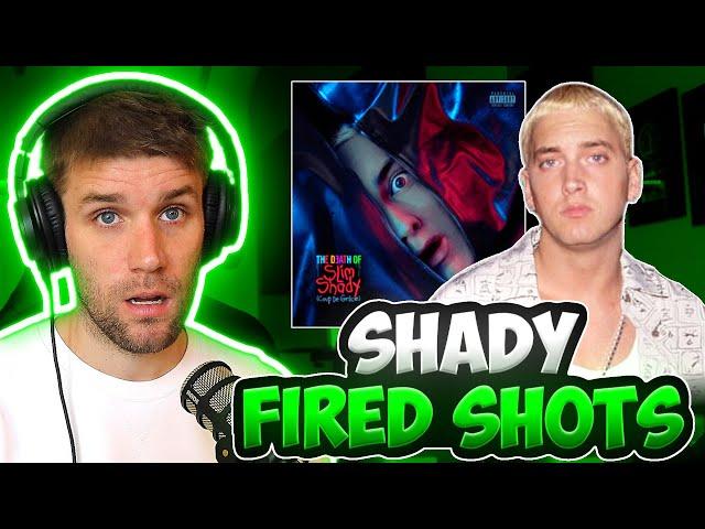 SHOTS FIRED!! | Rapper Reacts to Eminem - Lucifer (FIRST REACTION)