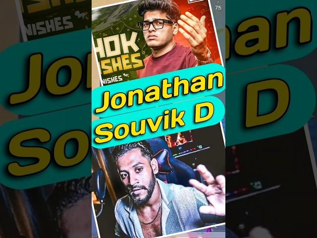 Jonathan v's Souvik d biggest player Comparison  #bgmi #pubgmobile #gaming #jonathangaming #shorts