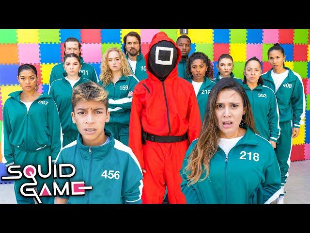 SQUID GAME in REAL LIFE!! (Part 2)