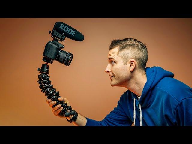 How to Film Yourself in 10 Easy Steps for YouTube Videos