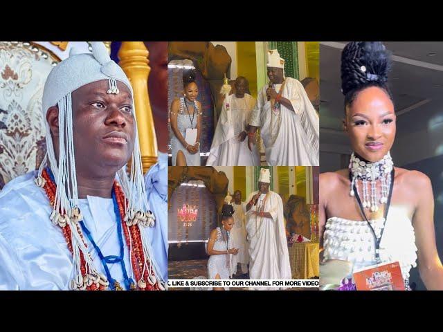 OONI OF IFE 9 YEARS ON THRONE!SEE HOW HOPELESS YOUNG LADY LIFE CHANGE FOR GOOD DURING MOREMI CONTEST