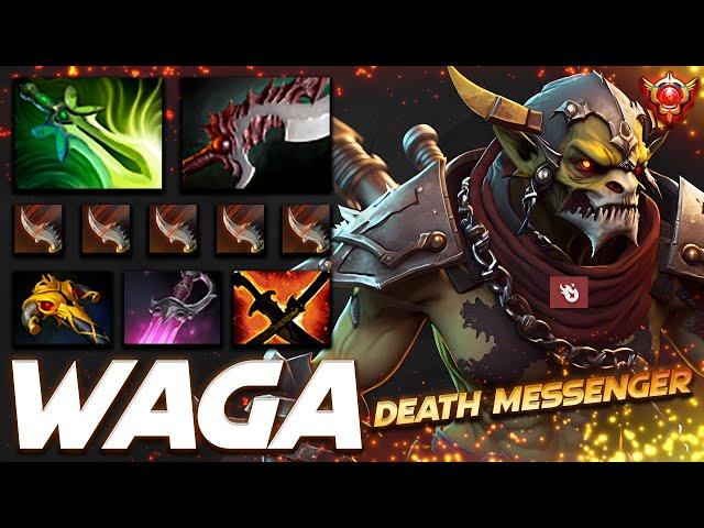 Waga Bounty Hunter Invisible Assassin - Dota 2 Pro Gameplay [Watch & Learn]