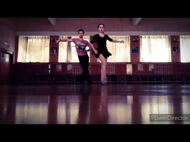 Razmik and Olga - Some nice piece of cha cha 