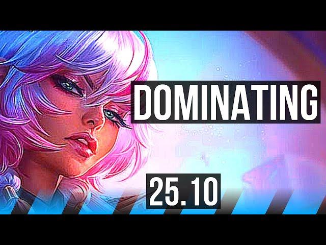 QIYANA vs SYNDRA (MID) | Dominating | EUW Master | 25.10