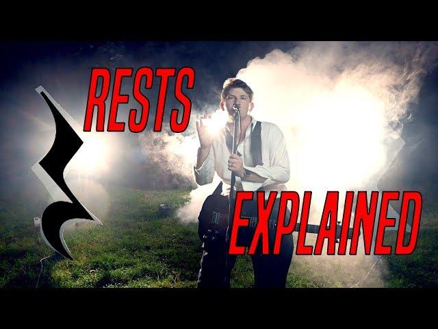 Fun Song about Rests | for Music Class | Distance Learning