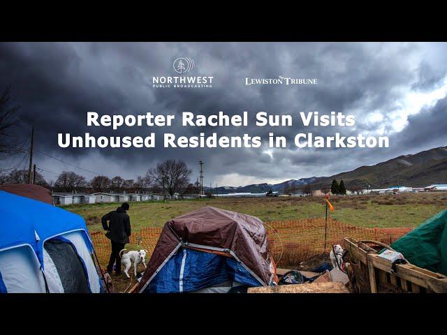 Reporter Rachel Sun Visits Unhoused Residents in Clarkston