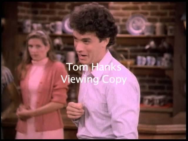 Tom Hanks on "Happy Days"