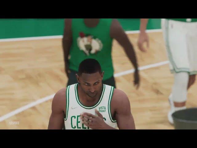 CELTICS vs HEAT FULL GAME 4 HIGHLIGHTS NBA 2K22 Next Gen Simulation