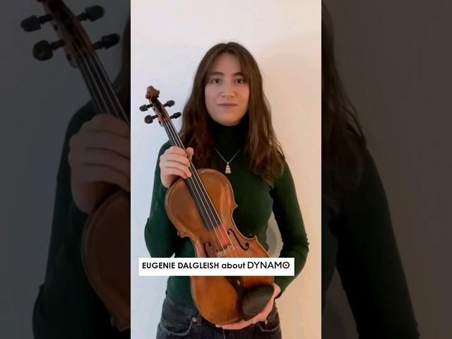 EUGENIE DALGLEISH about DYNAMO strings for VIOLIN