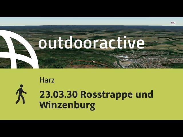 23.03.30 Rosstrappe und Winzenburg