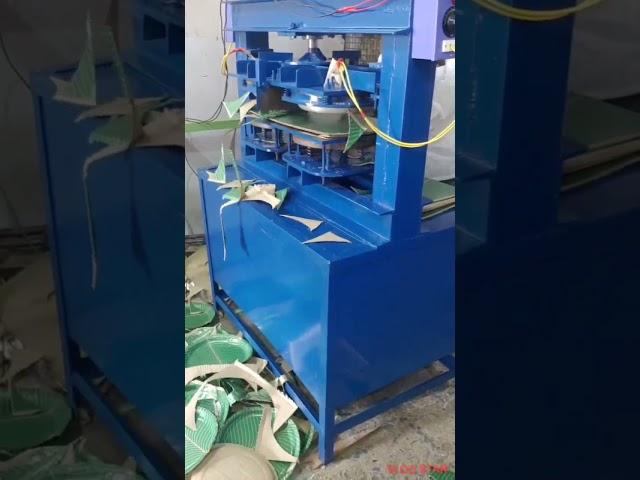 High-Speed Good Quality Double Die Paper Plate Manufacturer Machine Price Small Scale Business Ideas