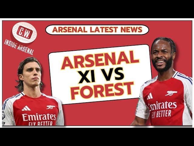 Arsenal latest news: Arteta talks contracts | Forest preview | Arsenal predicted XI