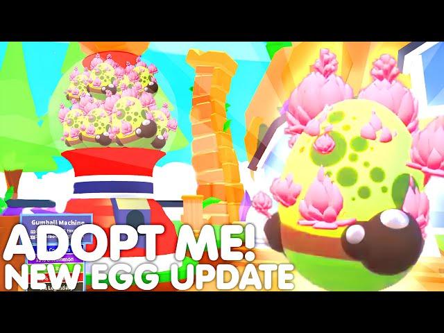 *NEW* EGG UPDATE 2025! GOOD BYE GARDEN EGG EGG! NEW EGG PETS RELEASE DATE! ADOPT ME ROBLOX