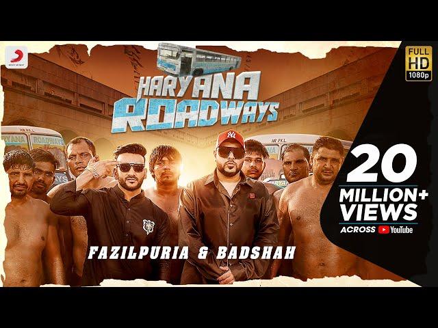 Badshah & Fazilpuria - Haryana Roadways | Latest Hit Song 2020