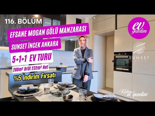 5+1+1 HOUSE TOUR. SUNSET İNCEK ANKARA Türkiye. 4 BATHROOMS 5 WC 269m²