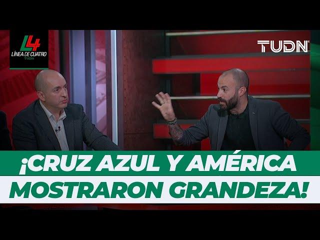 ¡Gran remontada de Cruz Azul mientras que América borró al Toluca! | Resumen L4