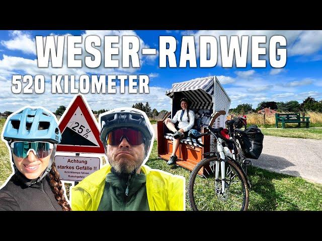 Weser-Radweg: 520 Kilometer auf Deutschlands beliebtestem Radfernweg