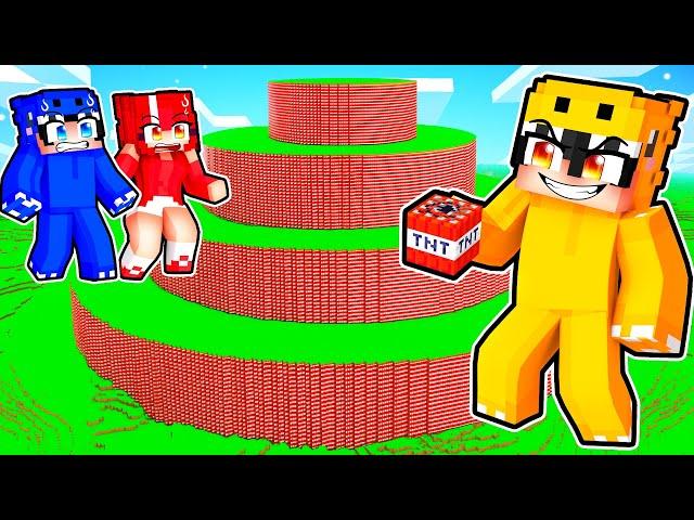 Minecraft's Largest TNT Explosion!