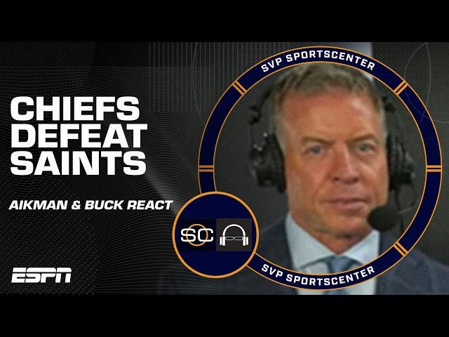 OUTSTANDING TEAM WIN for the Chiefs!  Troy Aikman & Joe Buck react to KC's MNF win | SC with SVP