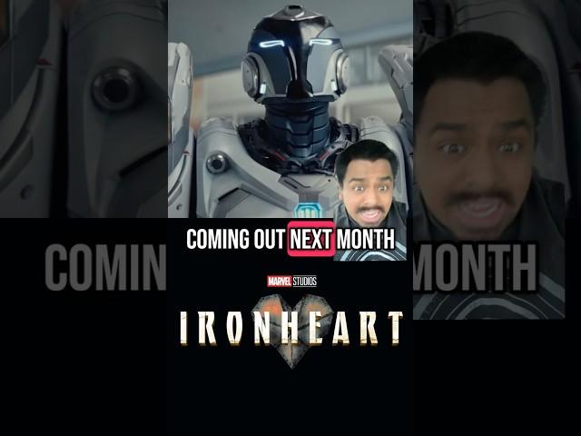 When are we gonna see anything about Ironheart?!