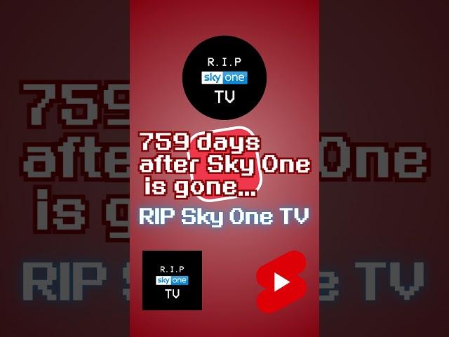 759 days after Sky One is gone... #shorts