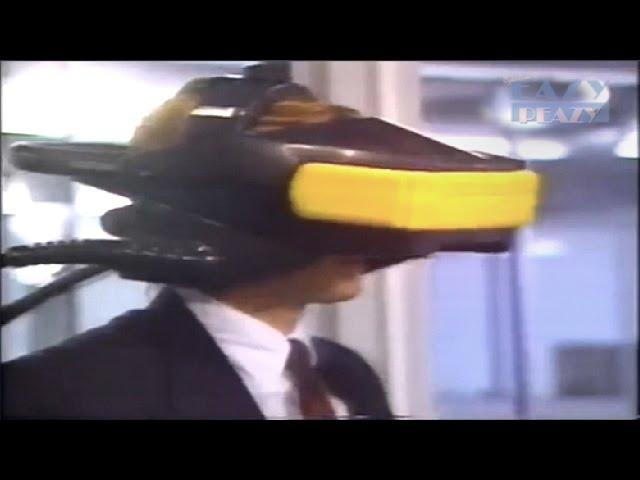コンピュータサイバー魂PC'86 - virtual reality バーチャルリアリティ VHS ビデオエディション 1991 edition! VAPORWAVE!