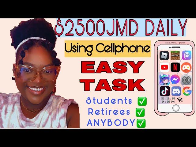 $2500JMD Daily Doing This Easy Task | Tabieta