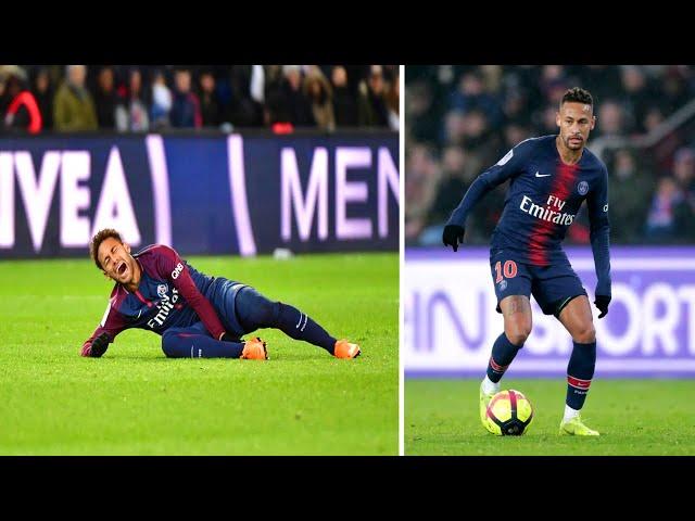 11 NEYMAR JR  Brutal Fouls & Horror Tackles | HD