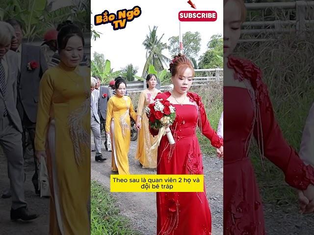 Tới nhà chồng rồi || BẮC NGÔ TV #shorts #bacngotv #wedding