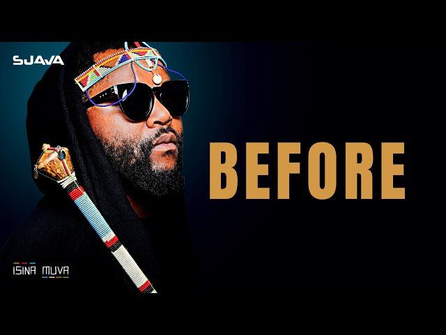 Sjava - Before (Official Lyric Video)