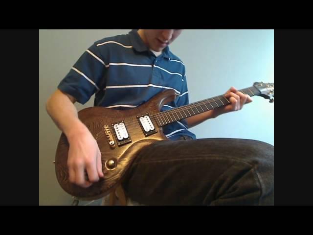 Alexander James Laurent Custom Guitar Demo