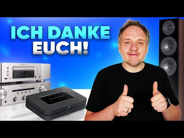 Meine Liebe zu Hi-Fi ist wieder zurück!