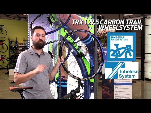 Giantech -  Giant TRX 1 27.5 Carbon Trail WheelSystem | Giant Bicycles USA