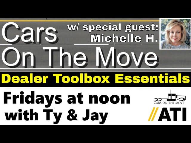 Dealer Toolbox Essentials When Shipping Cars with Michelle H. of SYCN