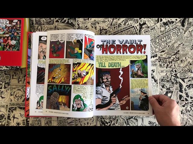 BEST WAY to read EC COMICS | Dark Horse | Fantagraphics | Horror | Crime | Sci-Fi | War | Gaines