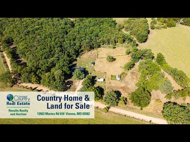 Rural Property for Sale near Vienna, MO - Perfect for Hunting and Farming